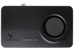 Resim Asus Xonar U5 5.1 USB Harici Ses Kartı 