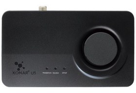 Resim Asus Xonar U5 5.1 USB Harici Ses Kartı 