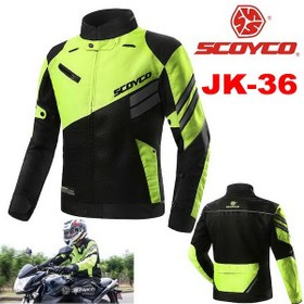 Resim Scoyco Jk-36 Yazlık Mont (Dar Kalıp) 