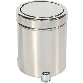 Resim Mini Çöp Kutusu 1026-D - PVD Rose Mat 