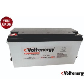 Resim Volt 12 V 180 Ah Amper Jel Akü Deep Cycle Nanocarbon(Üretim yılı:2023) 