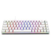 Resim Inca IKG-453 Empousa 68 Keys Red Switch Full Rainbow Mechanical Keyboard 