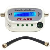 Resim CLASS ACR120 Satfinder LCD Ekran Pusulalı Dijital Uydu Bulucu 