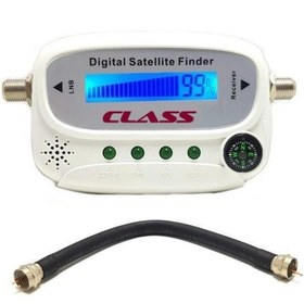 Resim CLASS ACR120 Satfinder LCD Ekran Pusulalı Dijital Uydu Bulucu 