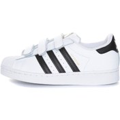 Resim EF4838-C Adidas Superstar Cf C Çocuk Spor Ayakkabı Beyaz 