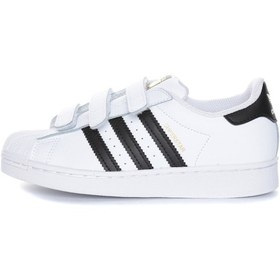 Resim EF4838-C Adidas Superstar Cf C Çocuk Spor Ayakkabı Beyaz 