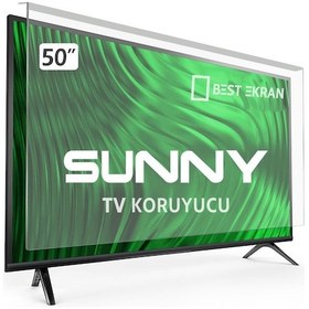Resim Sunny Uyumlu Sn50fmn602 Tv Ekran Koruyucu - Sunny Uyumlu 50" İnç 127 Ekran Koruyucu 