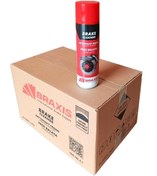 Resim OTO MOTTO Braxıs Fren Balata Spreyi Braxis 500 ml 24 Adet (1 KOLİ) 