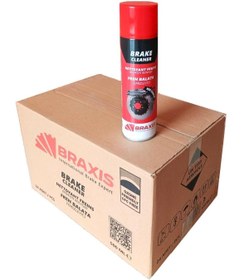 Resim OTO MOTTO Braxıs Fren Balata Spreyi Braxis 500 ml 24 Adet (1 KOLİ) 