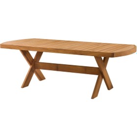 Resim BEKALIVING Nata Bahçe Yemek Masası 