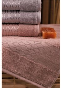 Resim Özdilek Elissa 6'lı Pamuklu Su Emiciliği Yüksek 50 80 El Yüz Havlusu 