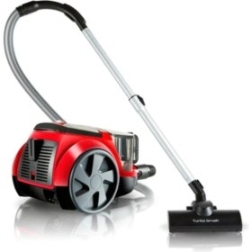 Resim Arnica 1500+ L Pika ET14401 Toz Torbasız Elekrikli Süpürge Kırmızı Resmi Distribütör Garantili 500-1500 Wa 