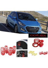 Resim Hyundai İ30 2012-2018 Coil-ex 3.5 Cm Helezon Spor Yay 