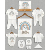 Resim Bebeqon Isme Özel 11'li Organik Hastane Çıkışı 