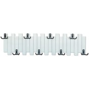 Resim Mavitrendd Beyaz Ahşap Duvar Ve Kapı Askısı Elbise Askılık Çit Model 8 Askıl (524613257) Beyaz 