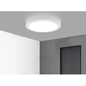 Resim Vies Teknoloji LED Banyo Balkon Tuvalet Lambası Tavana Sıfır LED Armatür Avize 6500K Beyaz Işık 