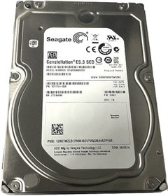 Resim Seagate 4Tb 7200Rpm 64Mb Sata 3.5 St4000Nm0053 Sata Harddisk 