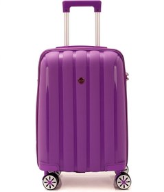 Resim MÇS STD Mçs Polipropilen Valiz V305 55 Cm Klasik 
