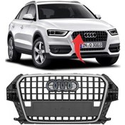 Resim Audi Q3 Ön Panjur Kromlu 2012-2015 8u0853651h 