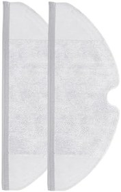 Resim Popüler Vacuum Mop (1C) Ile Ile Uyumlu 2Li Mop Fiber Bezi 