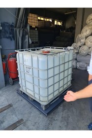 Resim Demirtaş Tartı 120x120 Cm 3 Ton Baskül Kantar Palet Baskülü IBC Tank Baskülü İmalattan Satış 