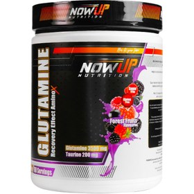 Resim NOWUP NUTRİTİON Glutamine Recovery Effect Amino Asit Orman Meyveleri Aromalı 360g 