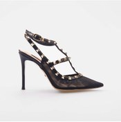 Resim Rouge Kadın Gece & Abiye Ayakkabı 2536-81 Siyah 