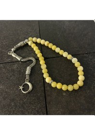 Resim Sertifikalı Kalsit 6mm 33lük Doğal Taş Tesbih 