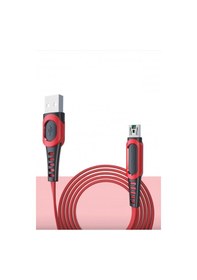 Resim Muratech Konfulon Dc24 Micro Usb Kablo 1.2m 4a - Kırmızı 