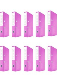 Resim Ofisinn Klasör Dar Pembe 10 Adet Pembe 