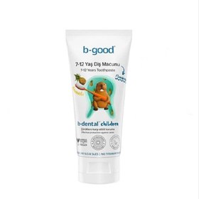 Resim B-Good Florürsüz Diş Macunu 7-12 Yaş 50 ml 