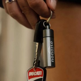 Resim Nonoise Motosiklet Kulak Tıkacı Turuncu 