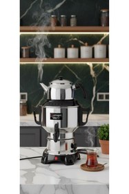 Resim Armağan Çelik Semaver 3,5 Litre 
