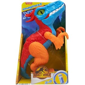 Resim Imaginext Jurassic World XL Figürler GWN99 HKG14 Pyroraptor 