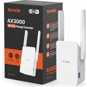 Resim Elivora AX3000 Wi-Fi 6 Tekrarlayıcı, Wifi Sinyal Güçlendirici, 2.4ghz/5ghz Çift Bant, Yönlendiricilerle Uyumlu Wi-Fi Genişletici, Ap Modu, Wps Düğmesi, Akıllı LED Sinyali (A33), Beyaz 