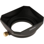 Resim Echoes 43MM Dslr Aynasız Kamera Lens Kaput Kare Koruyucu Kit Aksesuar (Yurt Dışından) 
