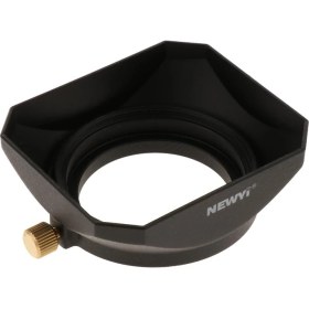 Resim Echoes 43MM Dslr Aynasız Kamera Lens Kaput Kare Koruyucu Kit Aksesuar (Yurt Dışından) 