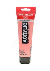 Resim Talens Amsterdam Akrilik Boya 120 Ml. 316 Venetian Red 