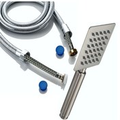 Resim Paslanmaz 304 Çelik Duş Başlığı Çelik Örgülü Duş Hortumu Uzunluk Diğer 