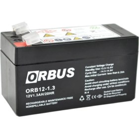 Resim Orbus ORB-1213 ,12V/1.3AH Kuru Akü 