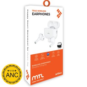 Resim MTL Bluetooth Kablosuz Kulaklık Şeffaf Mod Aktif Ios Ve Android Uyumlu Mt944 