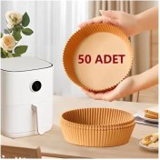 Resim Fritöz Pişirme Kağıdı 50 Adet 