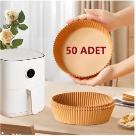Resim Fritöz Pişirme Kağıdı 50 Adet 