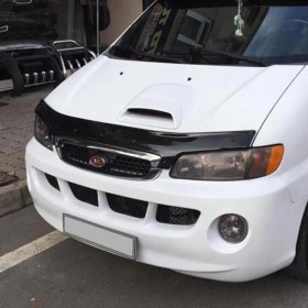 Resim Ferrous Hyundai Starex Ferrous Ön Kaput Koruyucu Rüzgarlık 2003 2008 