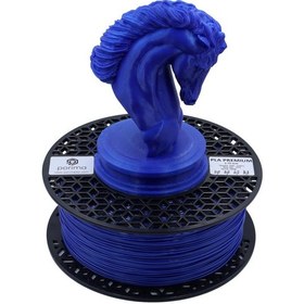 Resim Porima Pla Premium Filament 1.75Mm 1Kg Safir Mavi 