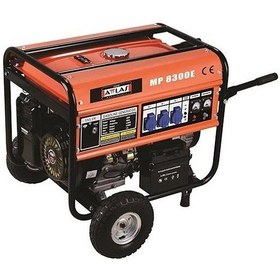 Resim Attlas Mp 8300 E Benzinli Monofaze Jeneratör-Marşlı A0202006 