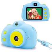 Resim Angel Eye 2.4" Dijital Fotoğraf Makinesi Ekran Çocuklar Için Kids 1080p 