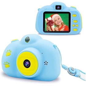 Resim Angel Eye 2.4" Dijital Fotoğraf Makinesi Ekran Çocuklar Için Kids 1080p 