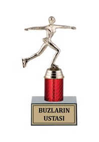 Resim Odak Kupa - Hediyelik Ürünler - Hdy-012 - 21 Cm Altın - Beyaz 