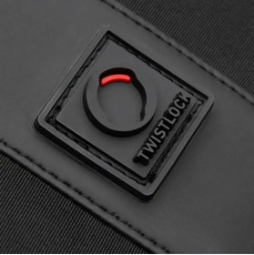 Resim TAAC TWISTLOCK DEPO ÜSTÜ ÇANTA TC19TW 15/20 LT SİYAH 